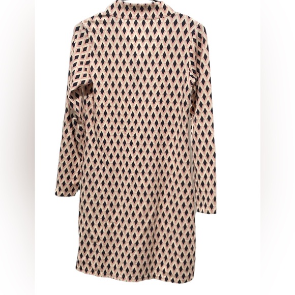 Spartina 449 Nora 1/2 zip mini Dress Barbee women’s xs. - Picture 4 of 7